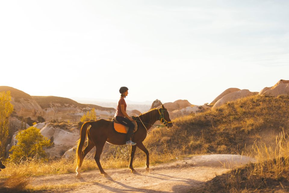 Cappadocia: Sunset or Daytime Horse Riding Tour - Value Check: Is $31 Worth It for Cappadocia Horseback Time?