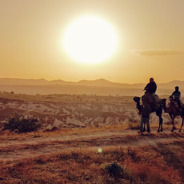 Cappadocia: Sunset or Sunrise Scenic Camel Ride - Key Highlights You’ll Actually Care About