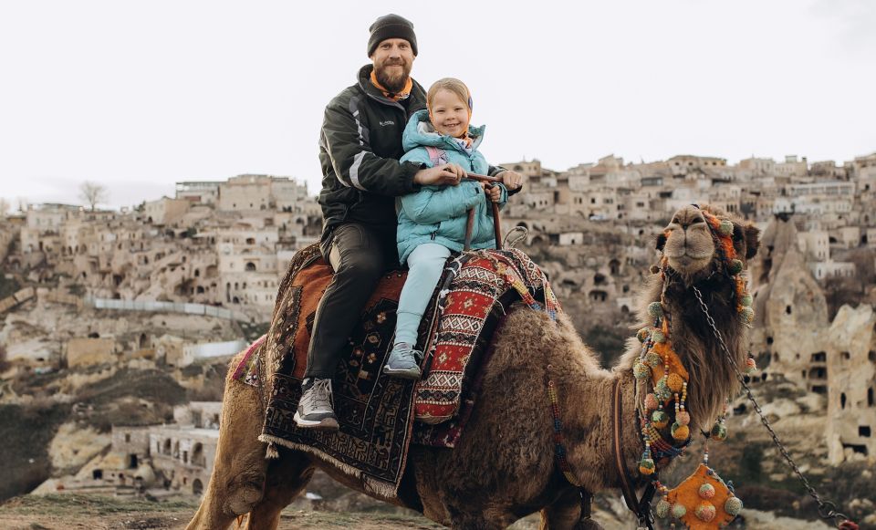 Cappadocia: Sunset or Sunrise Scenic Camel Ride - Why a Camel Ride Fits Cappadocia at Sunrise or Sunset