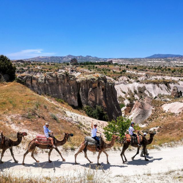 Cappadocia: Sunset or Sunrise Scenic Camel Ride - The Camel Ride Itself: What the 1.5 Hours Feels Like