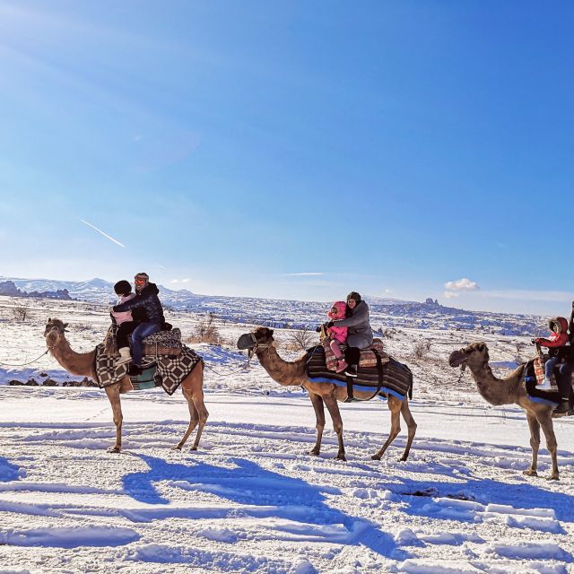 Cappadocia: Sunset or Sunrise Scenic Camel Ride - Pigeon Valley Lookouts: The Views You’re Paying For