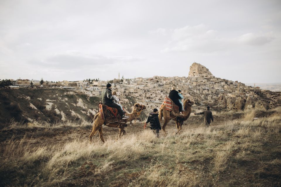 Cappadocia: Sunset or Sunrise Scenic Camel Ride - Uçhisar Castle Viewpoint: Your Big Visual Payoff