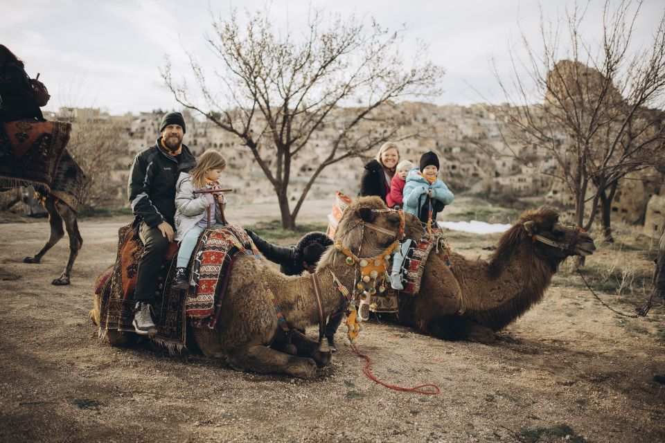 Cappadocia: Sunset or Sunrise Scenic Camel Ride - Who This Camel Ride Suits Best (and Who Might Skip It)