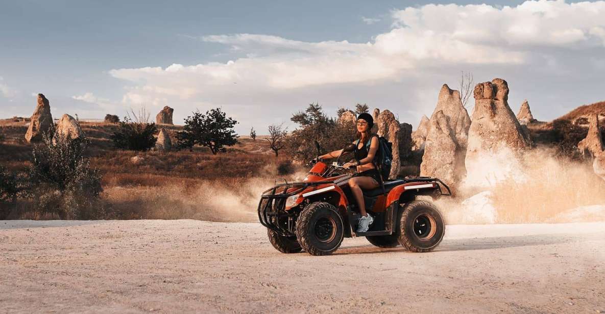 Cappadocia: Sunset Quad Bike Tour - Key things I’d plan around