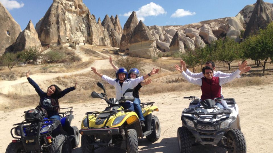 Cappadocia: Sunset Quad Bike Tour - Sword Valley Opening Ride: Fairy Chimneys in Plain View