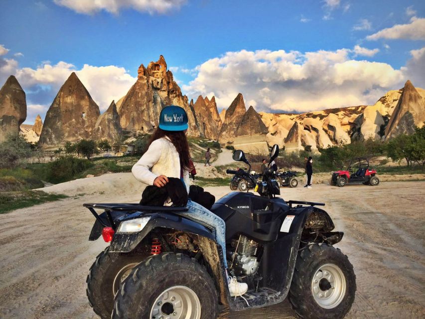 Cappadocia: Sunset Quad Bike Tour - Pickup and Timing: How Not to Miss the Ride
