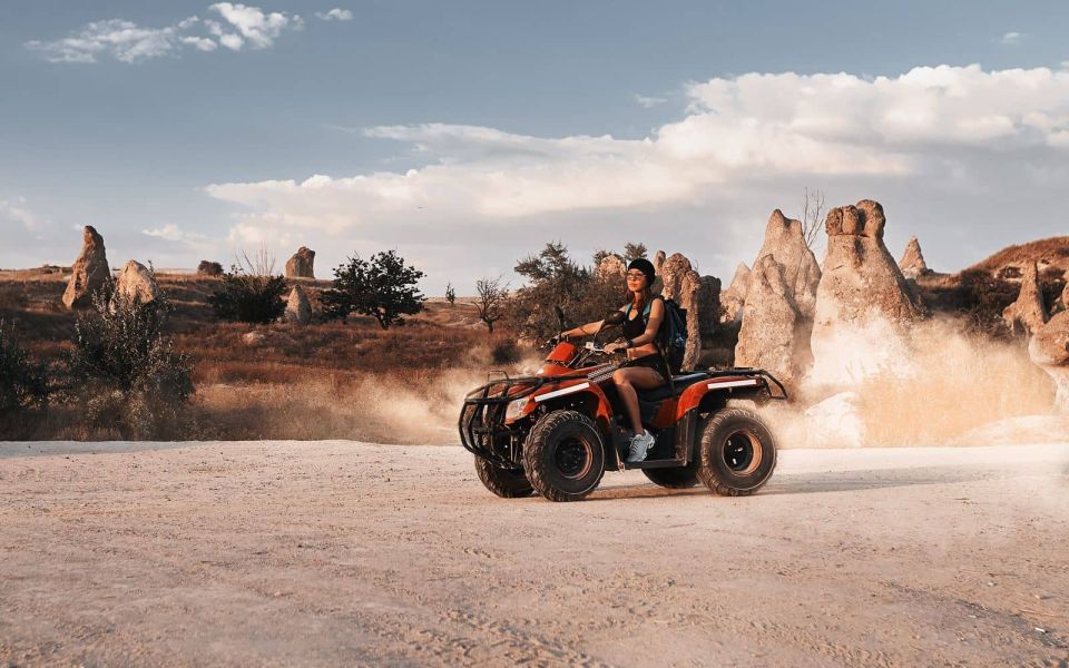Cappadocia: Sunset Quad Bike Tour - Getting Ready: Safety Briefing and ATV Practice First