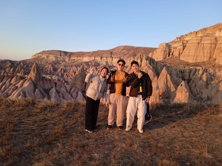 Cappadocia: Sunset Rose Valley Hiking Tour - Meeting in Göreme: Getting Started Without Stress