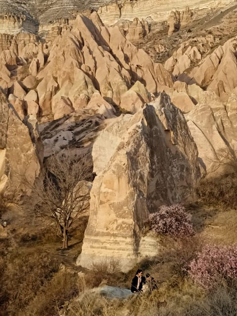 Cappadocia: Sunset Rose Valley Hiking Tour - Cave Churches, Cave Houses, and Tunnels You’ll Actually See Up Close