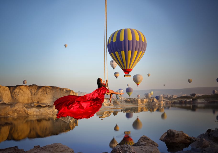 Cappadocia: Taking photo with Swing at hot air balloon view - Group Size and Pace: Private Feels Focused, Not Crowded