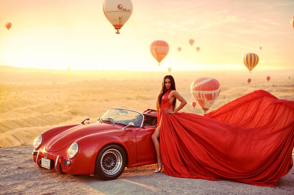 Cappadocia: Taking photo with Swing at hot air balloon view - Your 2-Hour Plan From Hotel Pickup to Back Again