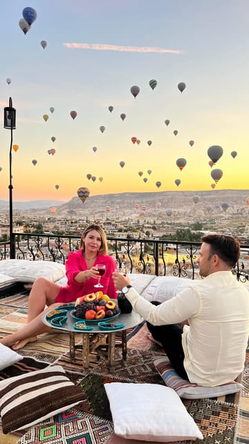 Cappadocia: Terrace Photo Spot With Balloon Flight View - Price and value: is $75 a fair deal?