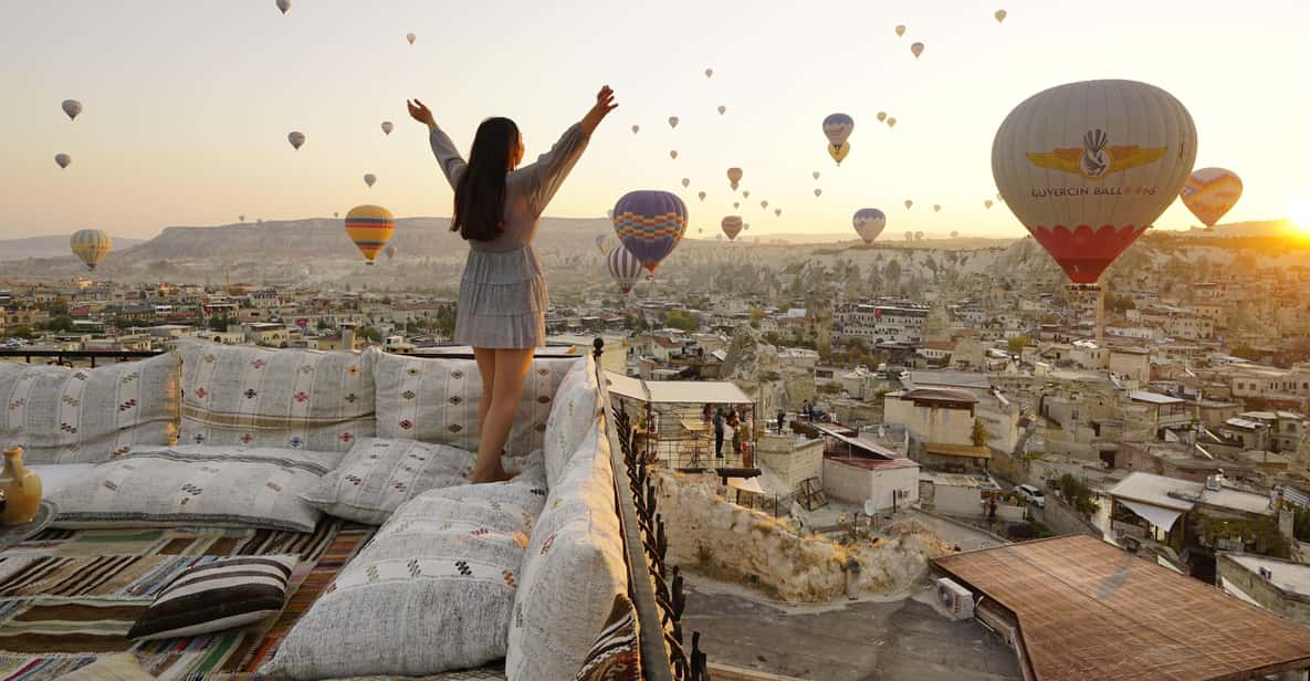 Cappadocia: Terrace Photo Spot With Balloon Flight View - Practical logistics that affect your results