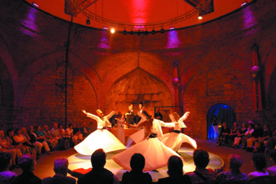 Cappadocia: the Original Whirling Dervish Ceremony - Ortahisar at the Motif Art Center: The Setting and the Rules