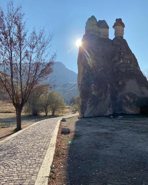 Cappadocia Tour 2 Days: From Alanya/Antalya/Side/Belek/Kemer - Ortahisar Fortress Views and Cavusin’s Rock Church Stop