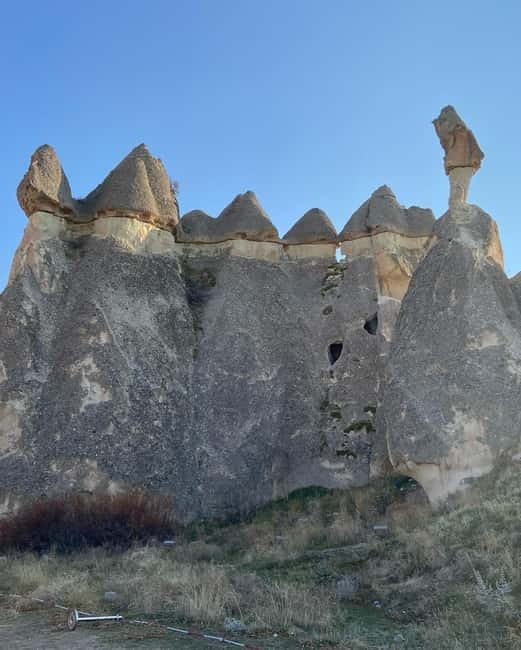 Cappadocia Tour 2 Days: From Alanya/Antalya/Side/Belek/Kemer - Hotel, Dinner, and Breakfast: A Simple Base Camp