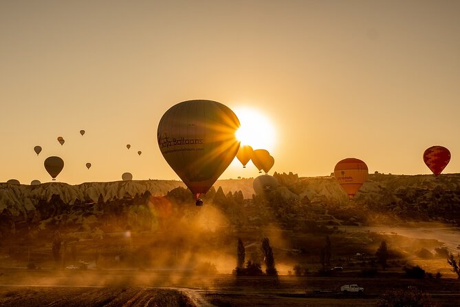 Cappadocia Tour from Istanbul 2 Days 1 Night by Plane included Balloon Ride - Meals, entrances, and the included stuff that saves you money
