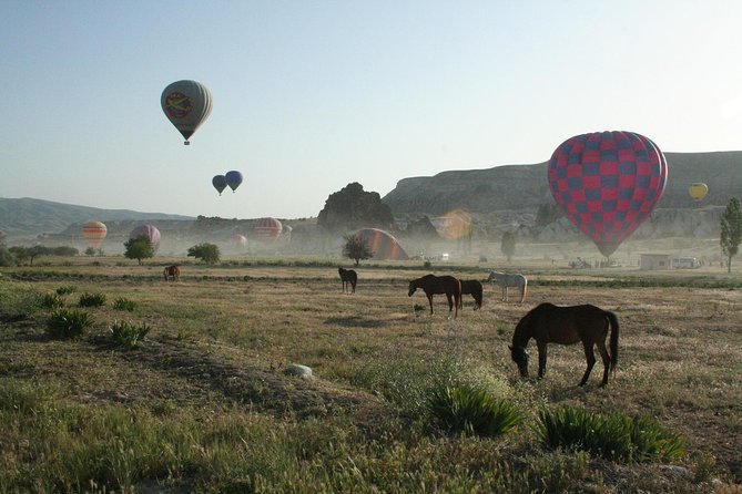 Cappadocia Tour from Istanbul 2 Days 1 Night by Plane With Cave Hotel - Day 2 route: Goreme panorama, Red/Rose Valley hike, Love Valley pillars, underground city, and pigeons