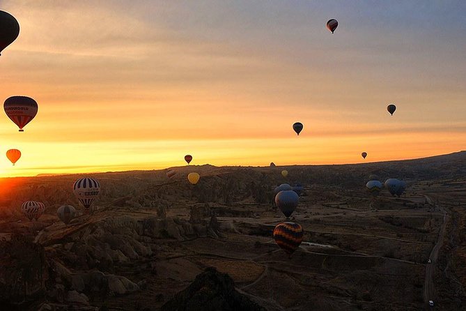 Cappadocia Tour from Istanbul by Bus - Day 2 in Göreme National Park: Rose Valley to Uchisar Castle