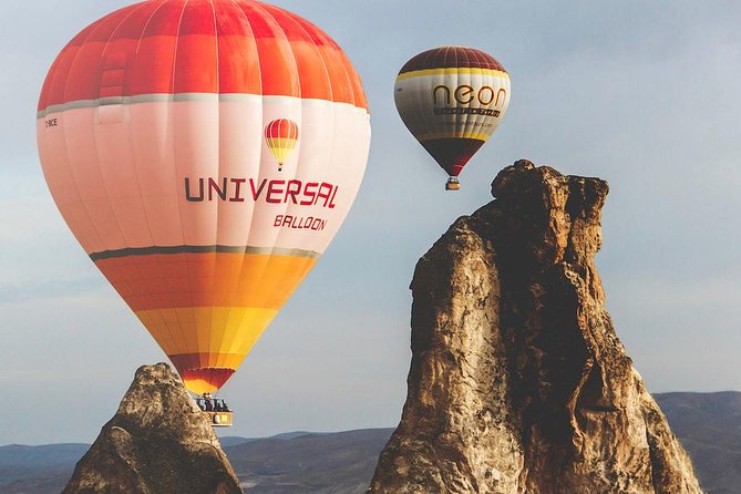 Cappadocia Tour from Istanbul by Bus - Balloon upgrade: the best “big view” add-on