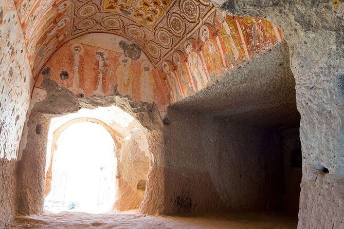 Cappadocia Tour Full Day ( Red Tour + Underground City ) - Stop 4: Paşabağ (Paşabağları) for the multi-capped fairy chimneys