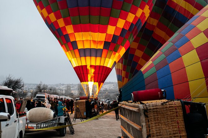 Cappadocia Tour Package from Istanbul by flight - Day 2 Sunrise Balloon + Green Tour: Underground Worlds and Gorge Walking