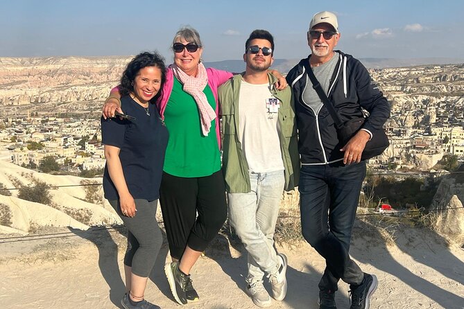 Cappadocia Tour (Red Tour with Lunch and Guide) - Goreme Panorama: the classic view, plus balloon timing