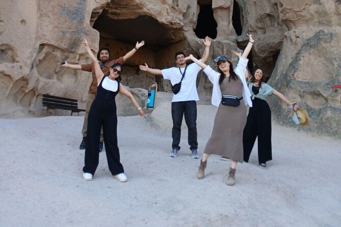 Cappadocia Tour (Red Tour with Lunch and Guide) - Paşabağ Fairy Chimneys: seeing them up close