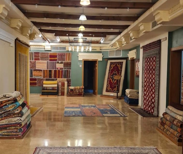 CAPPADOCIA : Traditional Local Carpet Weaving Tour - Getting Picked Up Around Cappadocia (and Why It Matters)