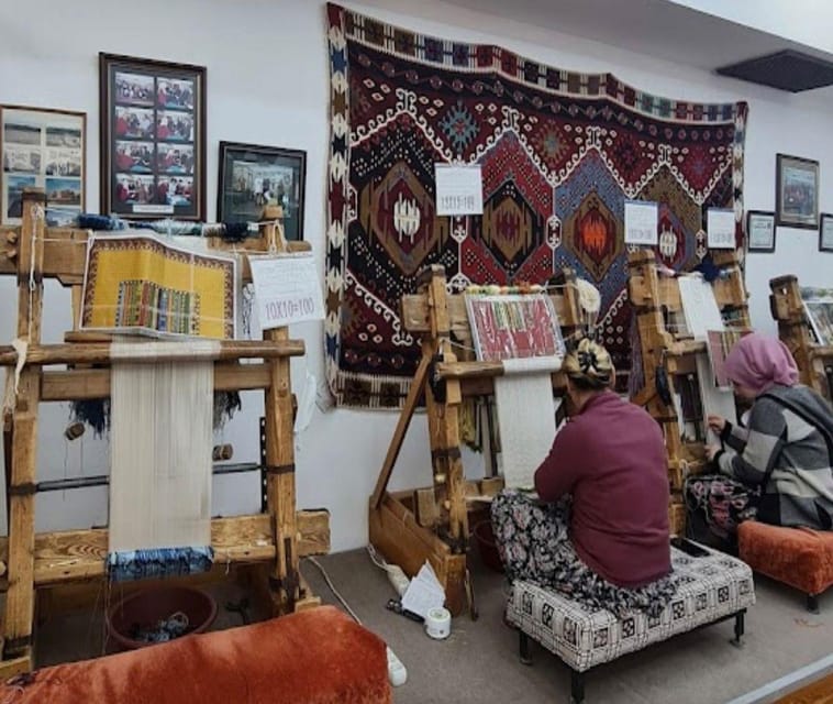 CAPPADOCIA : Traditional Local Carpet Weaving Tour - From Central Asian Kilims to European Wealth: The Carpet Story You Actually Remember