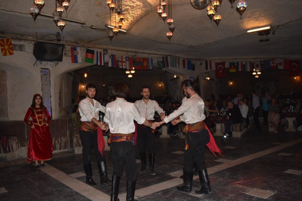 Cappadocia: Traditional Turkish Performance Night with Drink - Unlimited drinks: when it helps, when it complicates