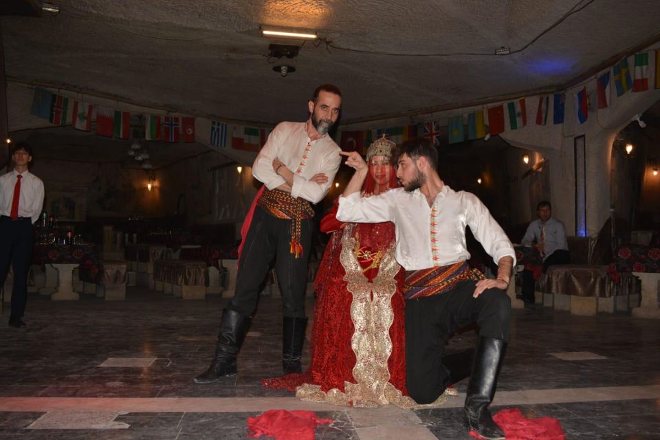 Cappadocia: Traditional Turkish Performance Night with Drink - The show format: how the evening actually unfolds