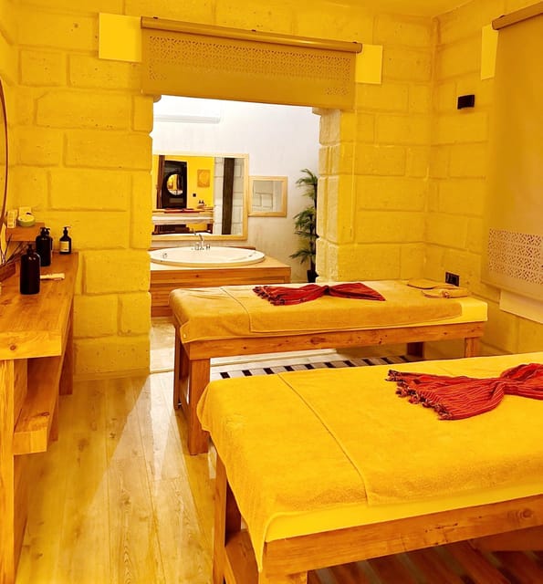 Cappadocia Turkish Bath/Hamam & Massage - What Happens in the Sauna, Scrub, and Traditional Hamam
