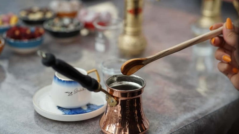 Cappadocia: Turkish Coffee Workshop on Sand & Fortune + Gift - What to do before and after the workshop