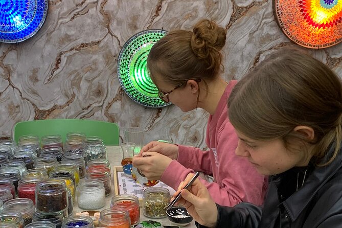 Cappadocia: Turkish Mosaic Lamp Workshop in Göreme - All Included - Instructors Make or Break the Workshop: Zehra, Ahmet, Emir, Begum, Irem, and Ayse