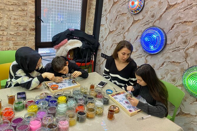 Cappadocia: Turkish Mosaic Lamp Workshop in Göreme - All Included - Drinks and Sweets: What This Workshop Gets Right About Culture