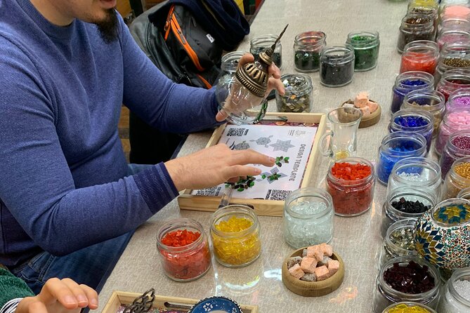 Cappadocia: Turkish Mosaic Lamp Workshop in Göreme - All Included - Value Check: Is $34.20 a Good Deal for a Handmade Lamp?