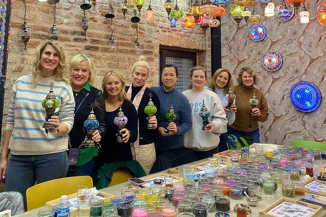 Cappadocia: Turkish Mosaic Lamp Workshop in Göreme - All Included - Pick Your Pattern: Motifs, Colors, and the Fun Part of Planning