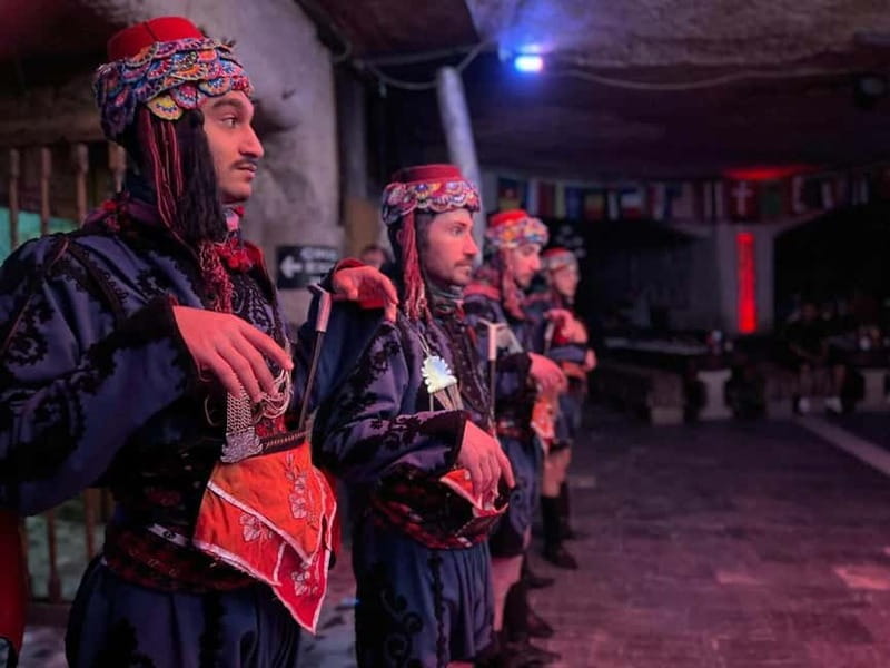 Cappadocia: Turkish Night Experience at Cave Restaurant - The show order: folk dances, the Semazen ceremony, then belly dance