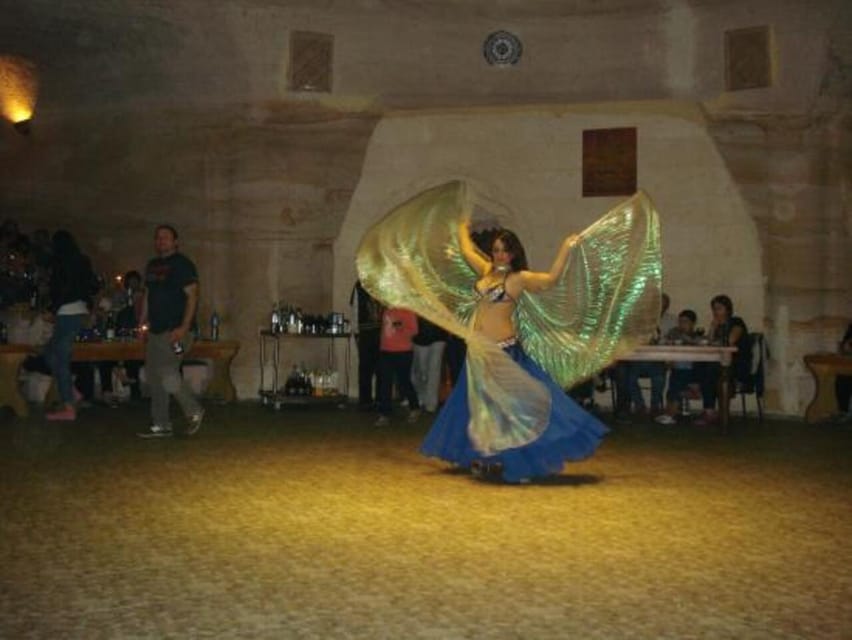 Cappadocia Turkish Night Show and Dinner in Cave Restaurant - From 8:30 pm to 9:00 pm: Cold Starters and Cave-Dinner Atmosphere