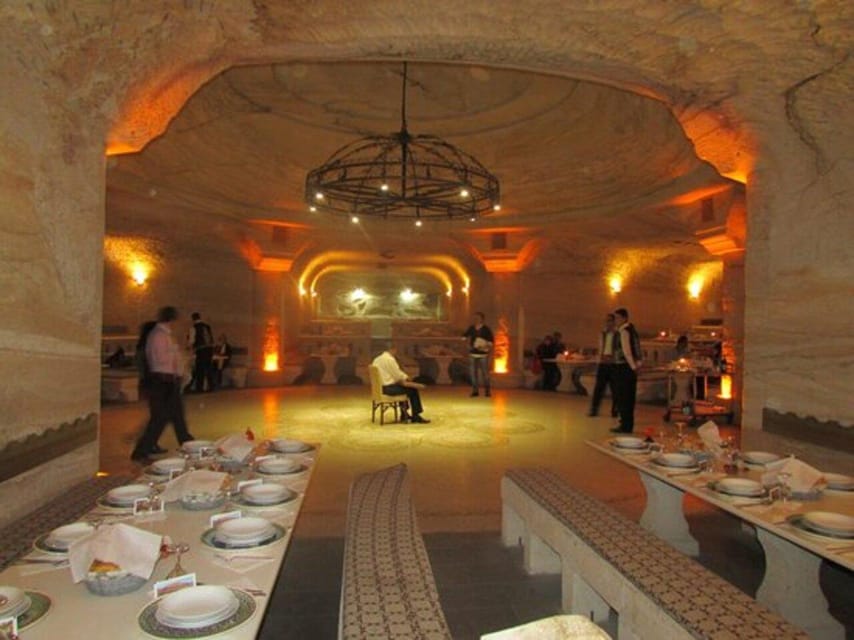 Cappadocia Turkish Night Show and Dinner in Cave Restaurant - Pickup Around 8:00 pm in Göreme: The Part That Saves You Time