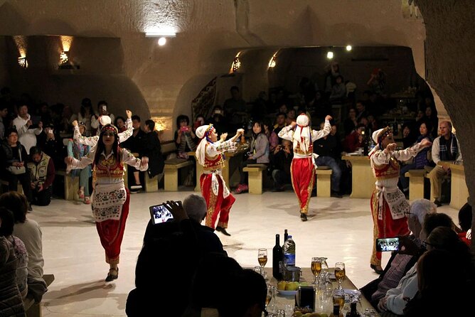 Cappadocia Turkish Night Show, Dinner & Unlimited Drinks & Pickup - The Turkish Night Show: what to expect from the dances