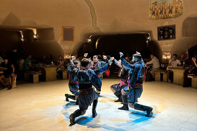 Cappadocia Turkish Night Show, Dinner & Unlimited Drinks & Pickup - Unlimited drinks: beer, wine, and keeping the night easy