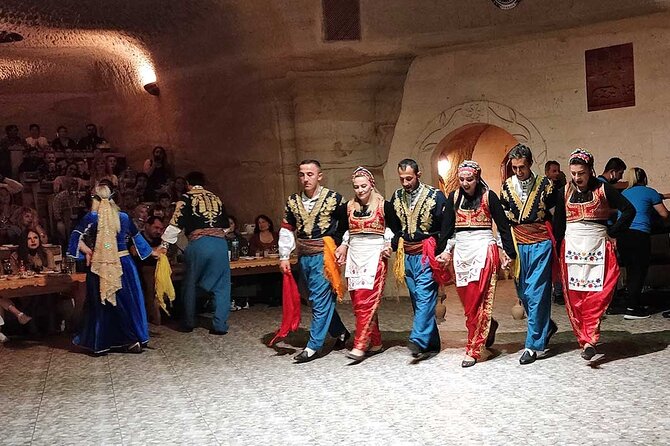 Cappadocia Turkish Night Show, Dinner & Unlimited Drinks & Pickup - Price and value: what $3.58 is really buying
