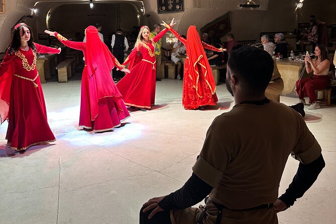 Cappadocia Turkish Night Show, Dinner & Unlimited Drinks & Pickup - Uçhisar cave venue: the setting matters more than you think