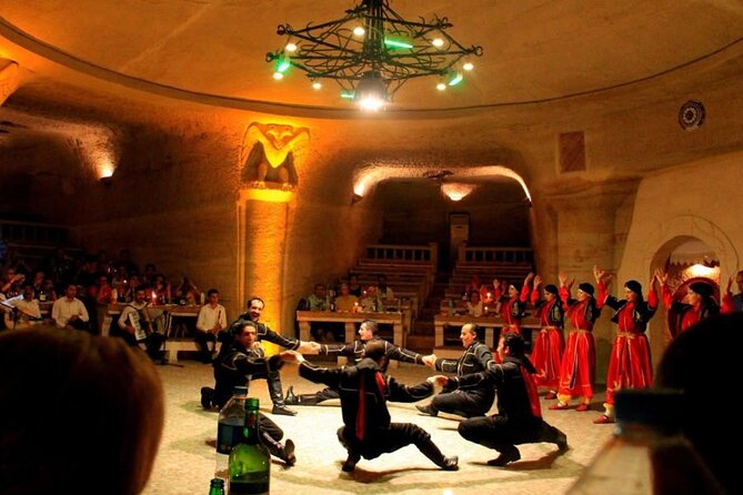 Cappadocia Turkish Night Show with Dinner - Underground Cave Stages: Where the Night Really Comes Alive