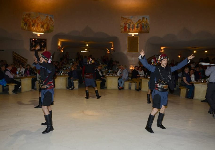 Cappadocia: Turkish Night Show with Dinner in a Cave - The Dinner Setup: Traditional Turkish Food, Served During the Performance