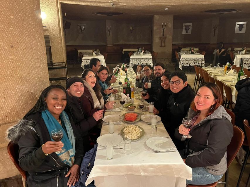 Cappadocia: Turkish Night Unlimited Drinks & Optional Meal - Getting To The Turkish Night Venue From Göreme