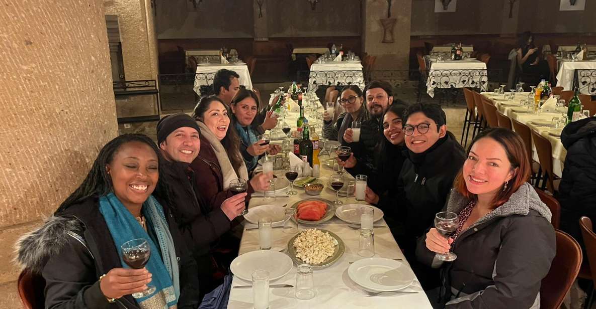 Cappadocia: Turkish Night Unlimited Drinks & Optional Meal - The 2.5-Hour Dance Show: Folk Music, Classical Sounds, and Belly Dance
