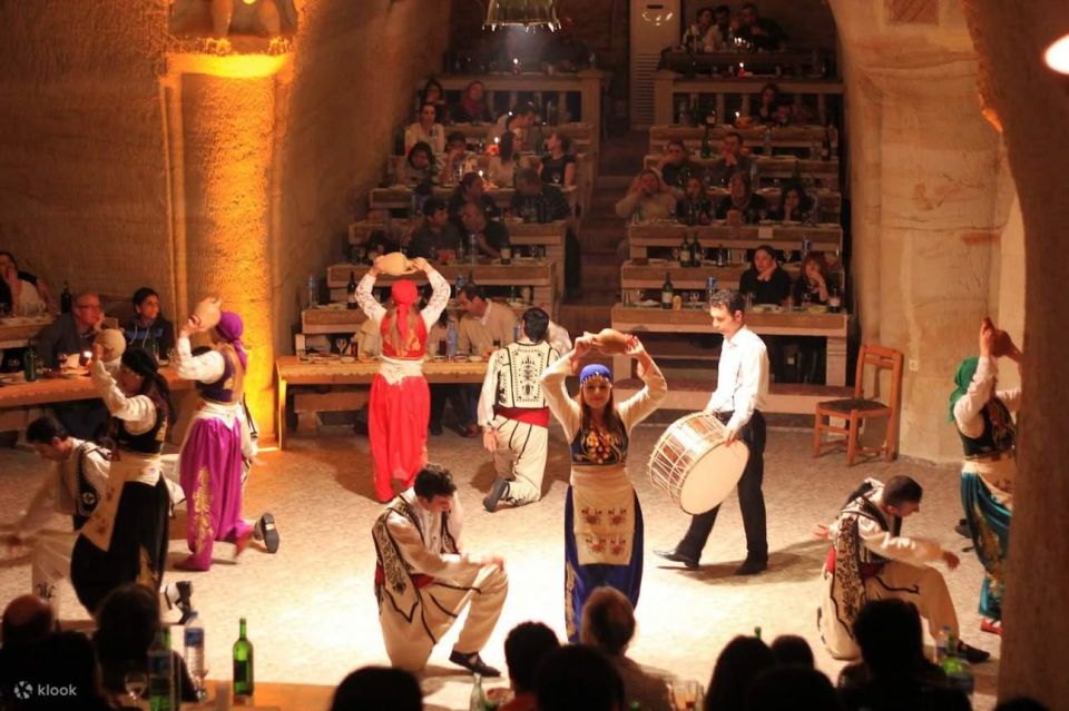 Cappadocia: Turkish Night Unlimited Drinks & Optional Meal - Seating, View, and The Photo Moment to Watch